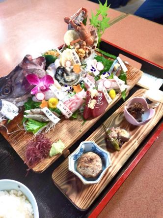 おさしみ定食　特上 